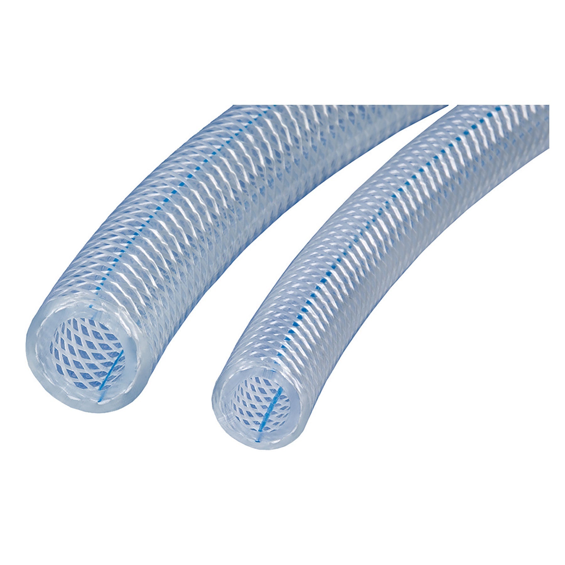 Reinforced Braided Hose (1/4 ID X 15/32 OD)