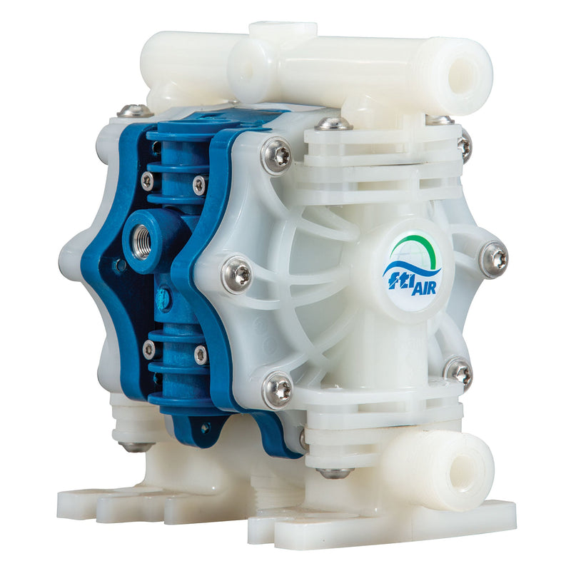 Model FT025 Polypropylene 1/4 in. Non-Metallic Diaphragm Pump